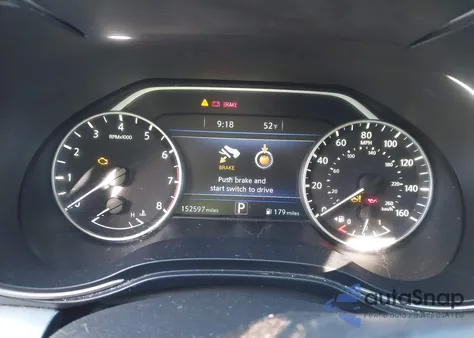 2016 Nissan Maxima 3.5 Sv z USA, uszkodzony, nr VIN 1N4AA6AP6GC407030